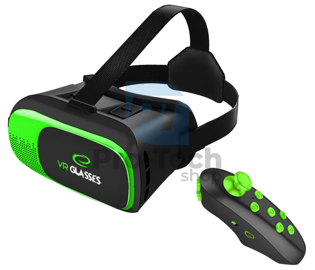 3D VR brýle s bluetooth pro smartphony APOCALYPSE 72724