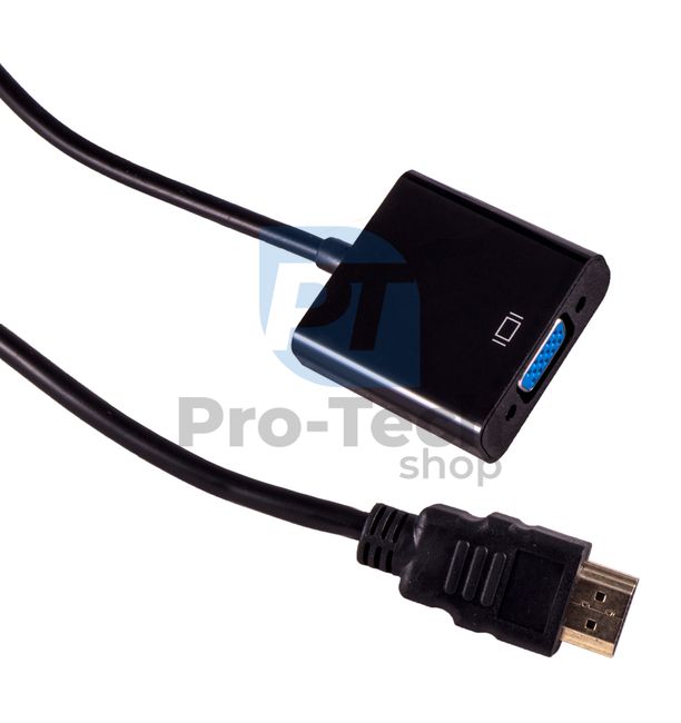 Adaptér HDMI - VGA D-SUB, 0,2m 72422