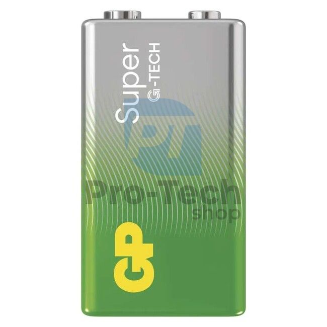 Alkalická baterie GP Super 6LR61 (9V) 70674