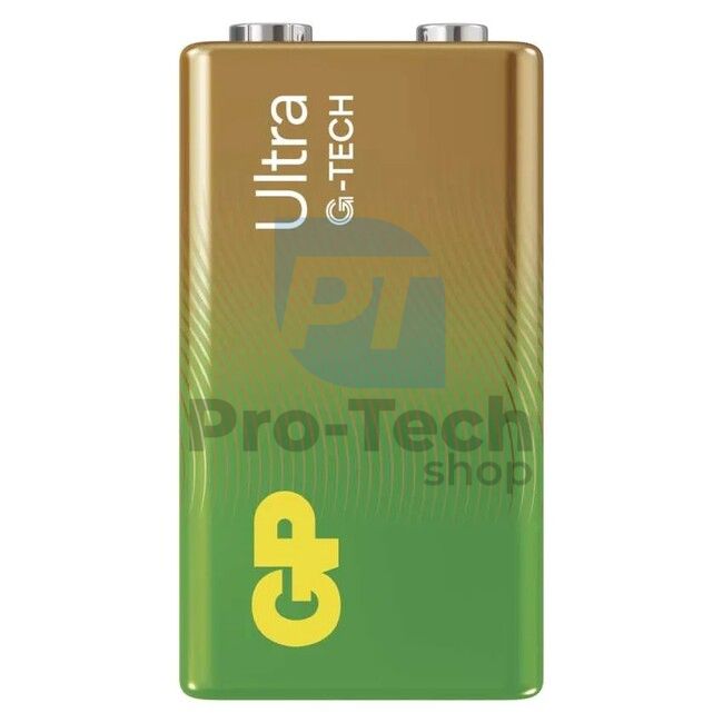 Alkalická baterie GP Ultra 6LF22 (9V) 70814
