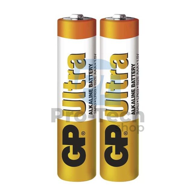 Alkalická baterie GP Ultra LR03 (AAA), 4ks 70822