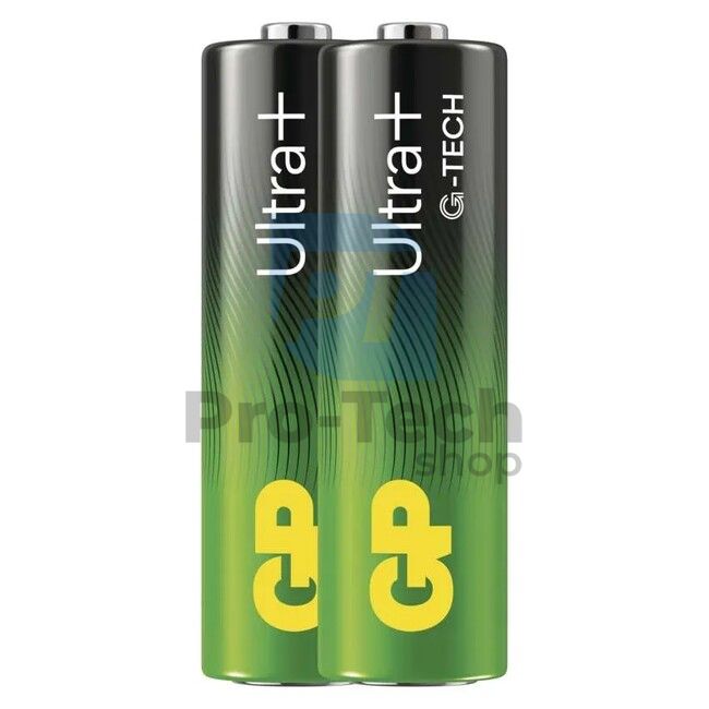Alkalická baterie GP Ultra Plus LR6 (AA), 2ks 70647