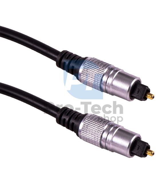 Audio optický kabel TOSLINK, 1m 72410