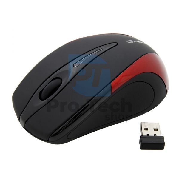 Bezdrátová myš 3D USB ANTARES, červená 73125
