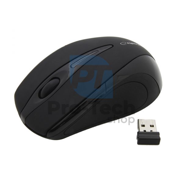 Bezdrátová myš 3D USB ANTARES, černá 73124