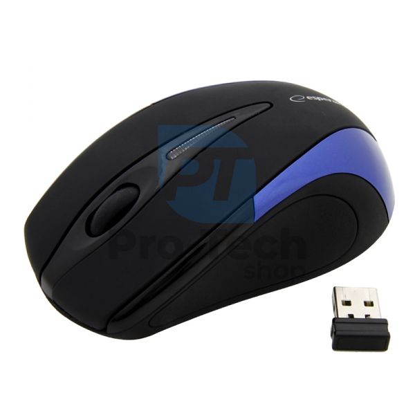 Bezdrátová myš 3D USB ANTARES, modrá 73123