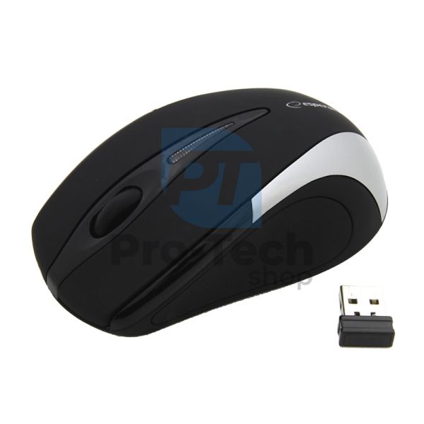Bezdrátová myš 3D USB ANTARES, stříbrná 73126
