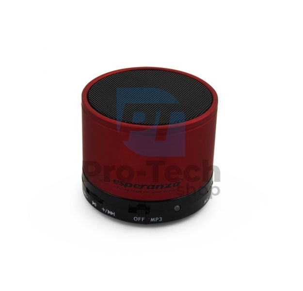Bluetooth reproduktor s FM rádiem RITMO, bordová 73244