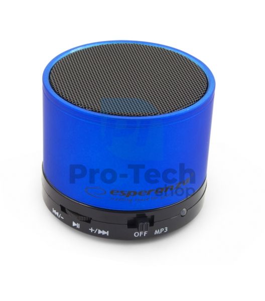 Bluetooth reproduktor s FM rádiem RITMO, modrý 73243