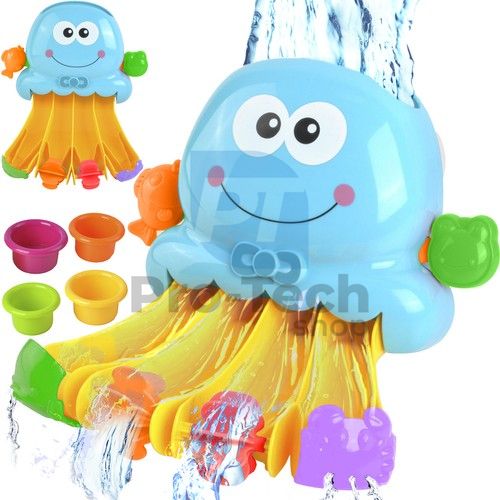 Chobotnice - hračka do koupele - skluzavka 74359