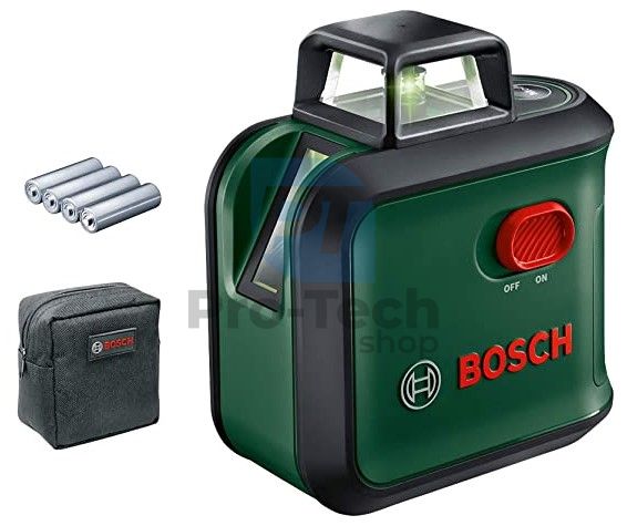 Čárový laser Bosch AdvancedLevel 360 15148