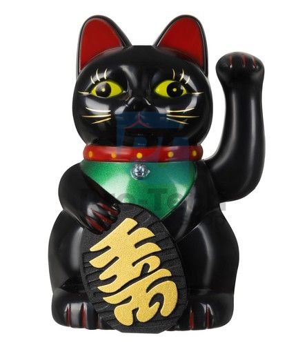 Čínská kočka - černá 74028
