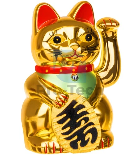 Čínská kočka - zlatá 74029