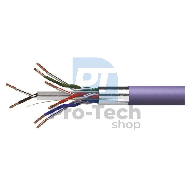 Dátový kabel FTP CAT6 FTP LSZH, 500 m 70118