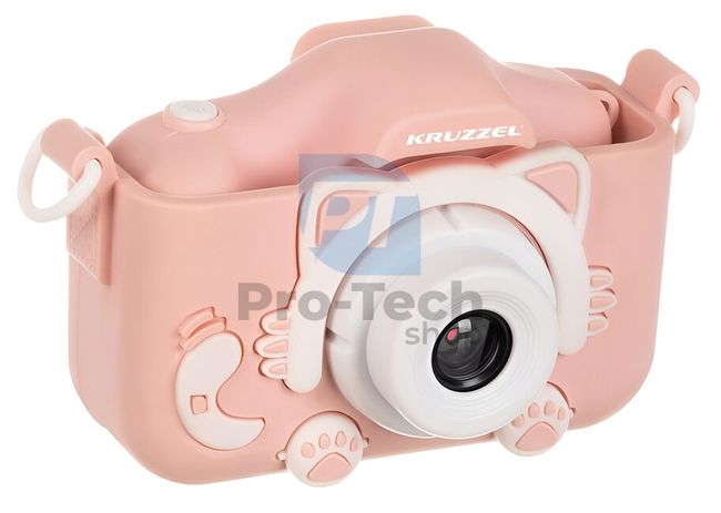 Dětský digitální fotoaparát - růžový DC16952 74075