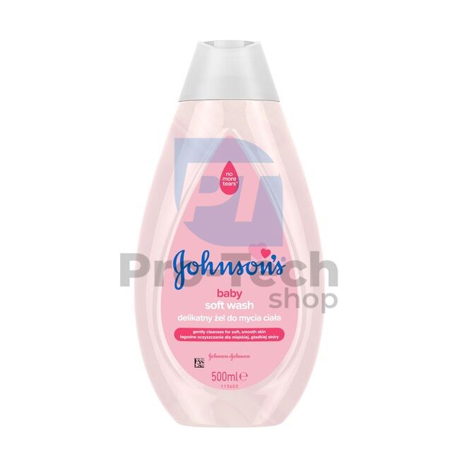 Dětský jemný sprchový gel Johnson's Baby Soft 500ml 30522