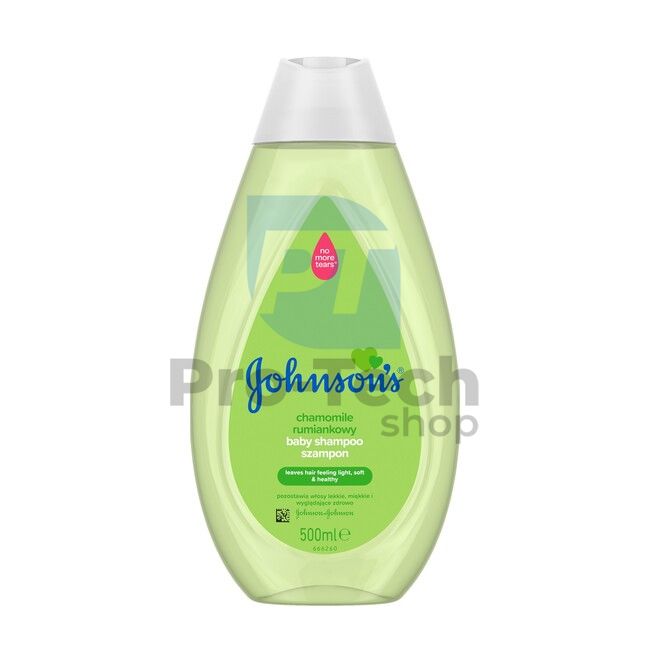 Dětský šampon s heřmánkem Johnson's Baby 500ml 30521