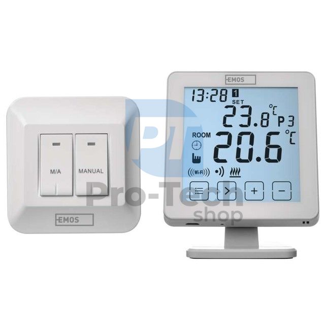 Digitální pokojový WiFi termostat EMOS P5623 72129