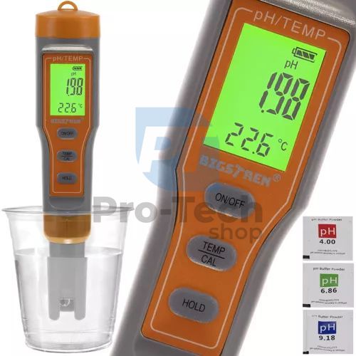 Digitální LED tester kvality vody s LCD displejem 74103