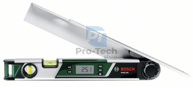 Digitální úhloměr Bosch PAM 220 10245