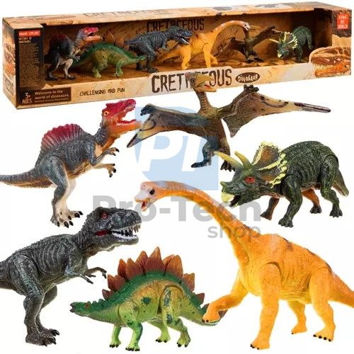 Dinosauři: Pohyblivé figurky - 6 kusů od Kruzzel 74112