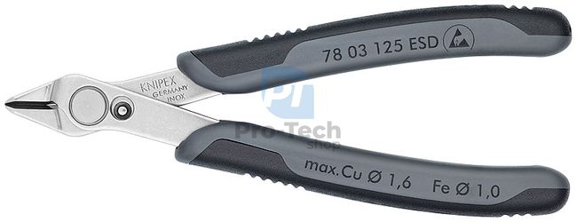 Electronic Super Knips® kleště ESD 125 mm KNIPEX 13471