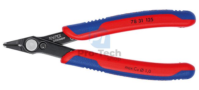 Electronic Super Knips® kleště kalené 125 mm KNIPEX 08316