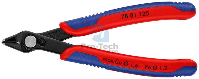 Electronic Super Knips® kleště počerněné 125 mm KNIPEX 13452