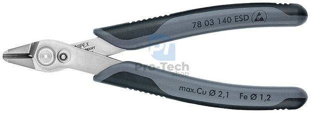 Electronic Super Knips® XL kleště ESD 140 mm KNIPEX 13473