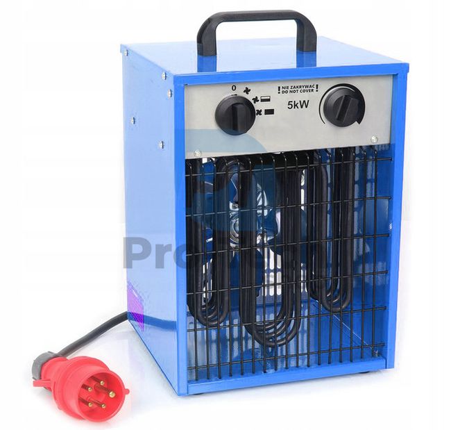 Elektrický průmyslový ohřívač vzduchu 5KW 01225_1