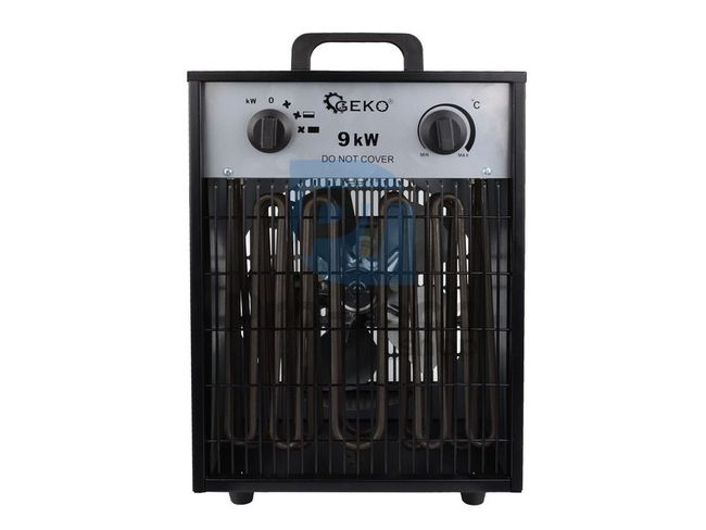 Elektrický průmyslový ohřívač vzduchu 9KW 01226