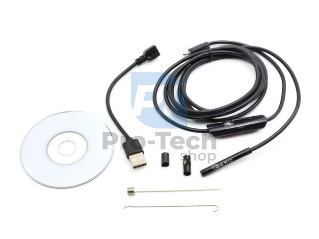 Endoskopická inspekční USB kamera 5.5mm 14105