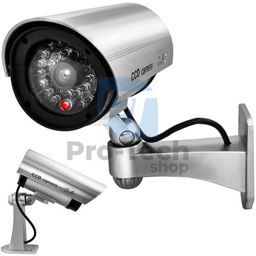 Falešná bezpečnostní kamera s LED 74232