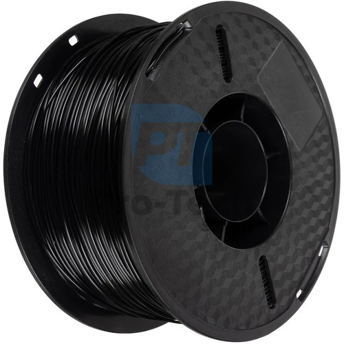 Filament PLA 3D 1kg 1,75mm - černý Malatec 22040 75809