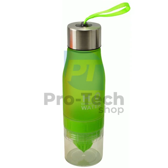 Láhev s odšťavňovačem 0,65 l Green 52355