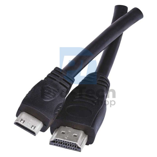 HDMI 1.4 high speed kabel ethernet A vidlice-C vidlice 1,5m 70051