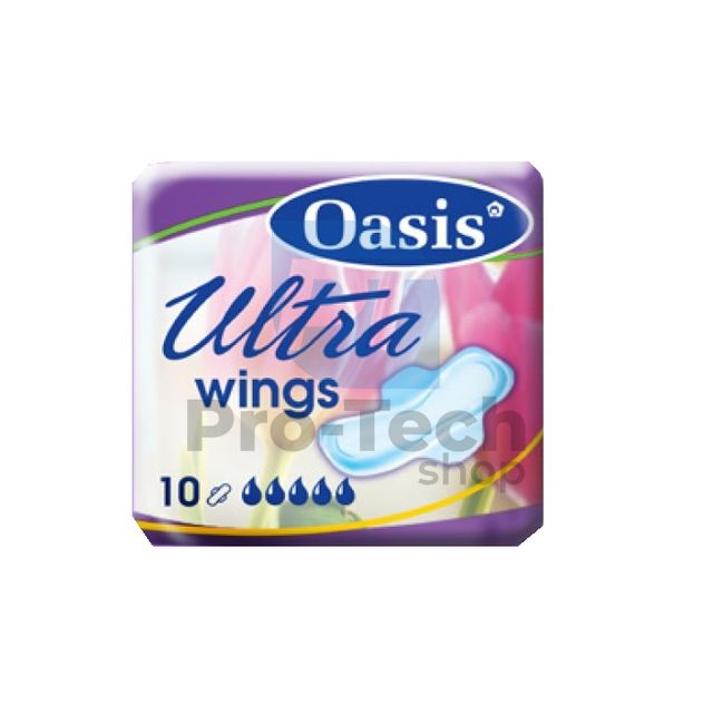 Hygienické vložky ultra single Linteo Oasis 10ks 30454