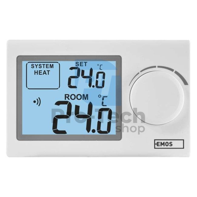 Pokojový bezdrátový termostat EMOS P5614 71578