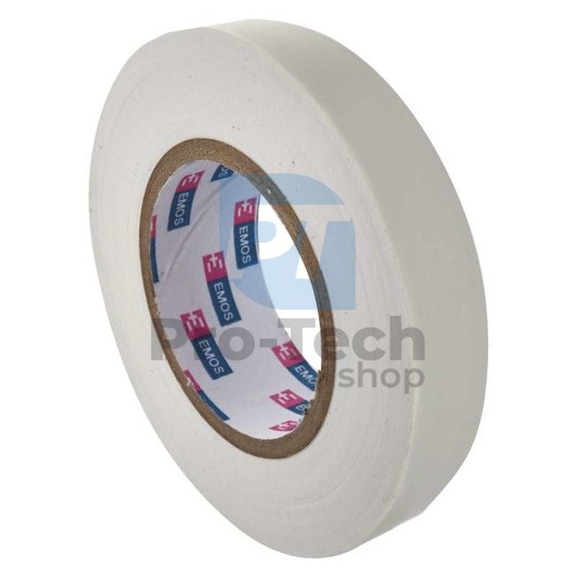 Izolační páska PVC 15mm / 10m bílá, 1ks 71033