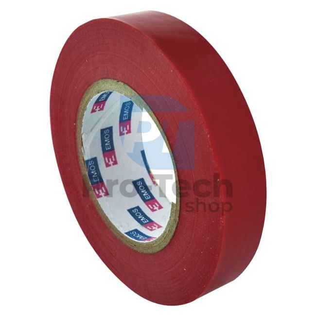 Izolační páska PVC 15mm / 10m červená, 1ks 71032