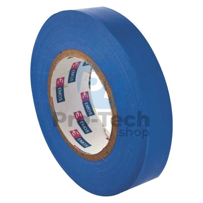 Izolační páska PVC 15mm / 10m modrá, 1ks 71027