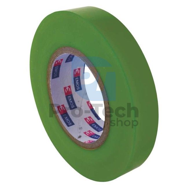 Izolační páska PVC 15mm / 10m zelená, 1ks 71525