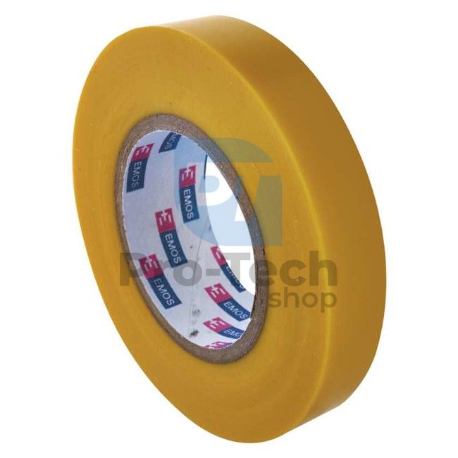 Izolační páska PVC 15mm / 10m žlutá, 1ks 70918