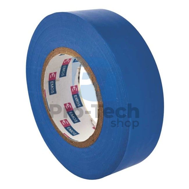 Izolační páska PVC 19mm / 20m modrá, 1ks 71030