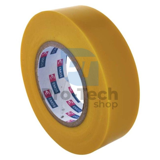 Izolační páska PVC 19mm / 20m žlutá, 1ks 70921