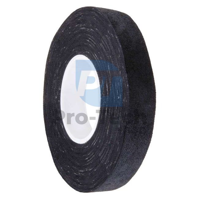 Izolační páska textilní 15mm / 15m černá 70517