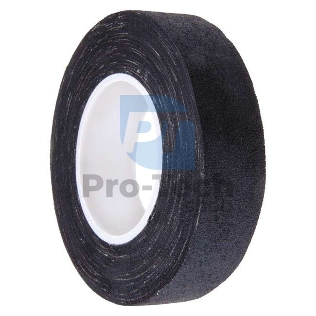 Izolační páska textilní 19mm / 10m černá 70504