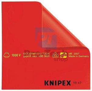 Izolační podložka z gumy 500x500 mm KNIPEX 08949