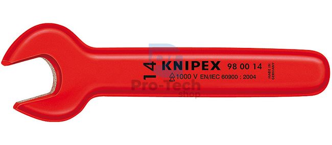 Jednostranný plochý vidlicový klíč 7 mm KNIPEX 08781