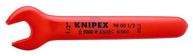 Jednostranný plochý vidlicový klíč 1/2" KNIPEX 08801